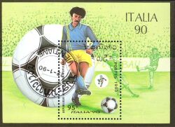 Laos 1990  Fußball-Weltmeisterschaft in Italien