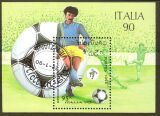 Laos 1990  Fußball-Weltmeisterschaft in Italien