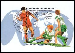 Laos 1994  Fußball-Weltmeisterschaft in der USA