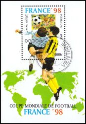 Laos 1996  Fußball-Weltmeisterschaft 1998 in Frankreich