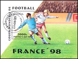 Laos 1997  Fuball-Weltmeisterschaft 1998 in Frankreich