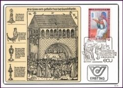 1982  Europ. Vereinigung für Urologie - MaxiCard