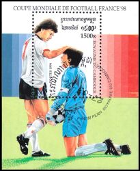 Kambodscha 1996  Fußball-Wltmeisterschaft 1998 in Frankreich