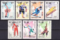 Kambodscha 1984  Olympische Winterspiele in Sarajevo