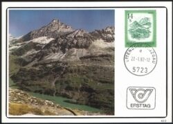 1982  Schönes Österreich:  Weißsee - MaxiCard