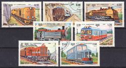 Kambodscha 1984  Lokomotiven