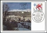 1982  Alpine Ski-WM - Schladming - MaxiCard