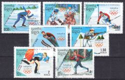 Kambodscha 1988  Olympische Winterspiele in Calgary