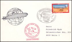 1980  1. Südamerikafahrt des Luftschiffes LZ 127 "Graf Zeppelin"