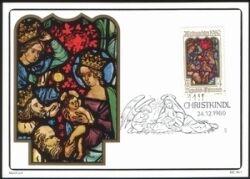 1980  Weihnachten - MC  Stempeldatum  24.12.1980