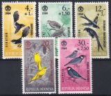 Indonesien 1965  Tag der sozialen Fürsorge: Vögel