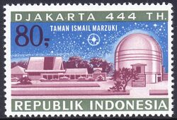 Indonesien 1971  Ismail-Marzuki-Kulturcenter