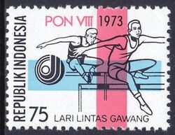 Indonesien 1973  Nationale Sportwoche