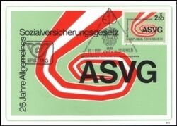 1981  25 Jahre ASVG - MaxiCard