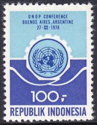 Indonesien 1978  Konferenz fr technische Zusammenarbeit