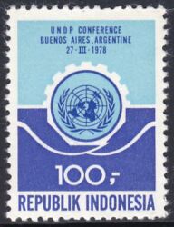 Indonesien 1978  Konferenz für technische Zusammenarbeit