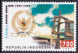 Indonesien 1997  Generalsitzung