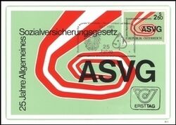 1981  25 Jahre ASVG - MaxiCard
