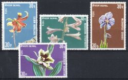 Nepal 1976  Blumen