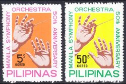 Philippinen 1976  50 Jahre Manila Symphony-Orchestra