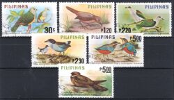 Philippinen 1979  Vögel