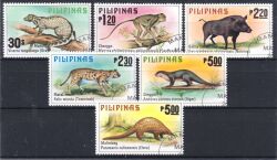 Philippinen 1979  Säugetiere