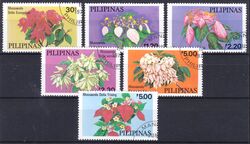 Philippinen 1979  Mussaenda-Zchtungen