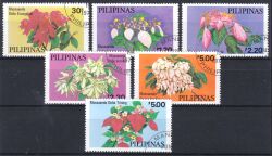 Philippinen 1979  Mussaenda-Züchtungen