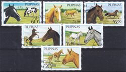 Philippinen 1985  Pferde
