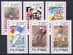 Philippinen 1984  Olympische Sommerspiele in Los Angeles