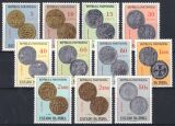 Portugiesisch-Indien 1959  Freimarken: Münzen