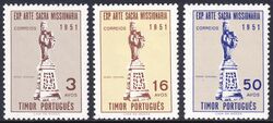 Timor 1953  Ausstellung fr Missionskunst