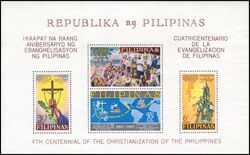 Philippinen 1965  400 Jahre Christentum auf den Philippinen