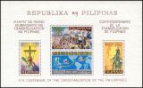 Philippinen 1965  400 Jahre Christentum auf den Philippinen