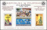 Philippinen 1976  200 Jahre Unabhängigkeit der USA