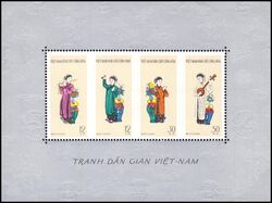 Vietnam 1961  Schriftsteller und Knstler-Kongre