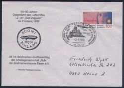 1990  Ostsee-Fahrt des Luftschiffes LZ 127 "Graf Zeppelin"