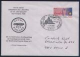 1990  Ostsee-Fahrt des Luftschiffes LZ 127 "Graf...