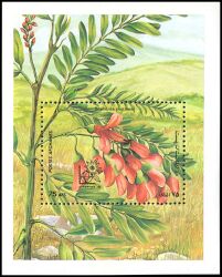 Afghanistan 1985  Südamerikanische Flora