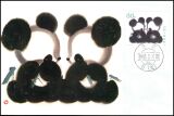 China 1985  Pandabären