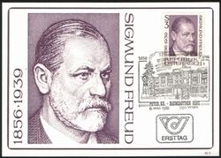 1981  125. G.v. Sigmund Freud - MaxiCard