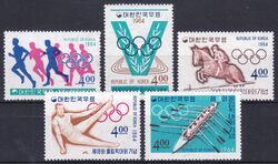 Korea-Sd 1964  Olympische Sommerspiele in Tokio