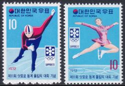 Korea-Sd 1972  Olympische Winterspiele in Sapporo