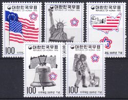 Korea-Sd 1976  200 Jahre Unabhngigkeit der Vereinigten Staaten