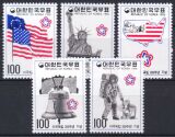 Korea-Süd 1976  200 Jahre Unabhängigkeit der...