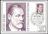 1981  125. G.v. Sigmund Freud - MaxiCard