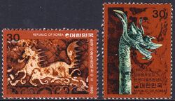 Korea-Sd 1980  5000 Jahre koreanische Kunst (VI)