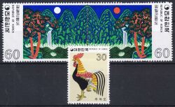 Korea-Süd 1980  Volkstümliche Malerei (II)