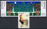 Korea-Süd 1980  Volkstümliche Malerei (II)