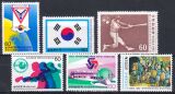 Korea-Süd 1982  versch. Ausgaben